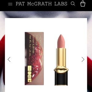 (New in box) Pat McGrath MatteTrance™ Lipstick - Omi